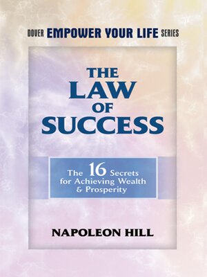 cover image of The Law of Success